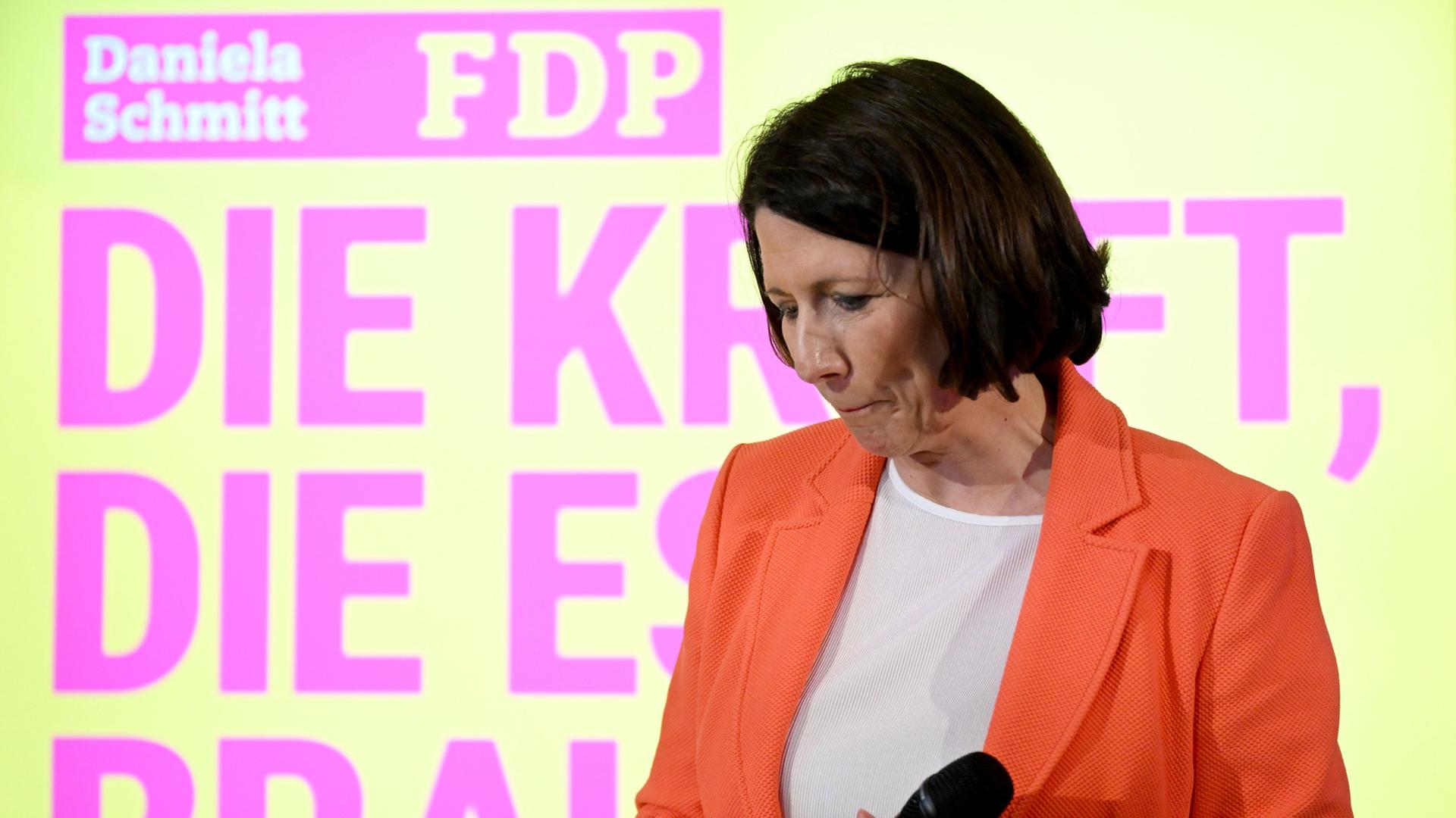 Liveblog zur Wahl in Rheinland-Pfalz: ++ FDP-Spitzenkandidatin will Verantwortung übernehmen ++