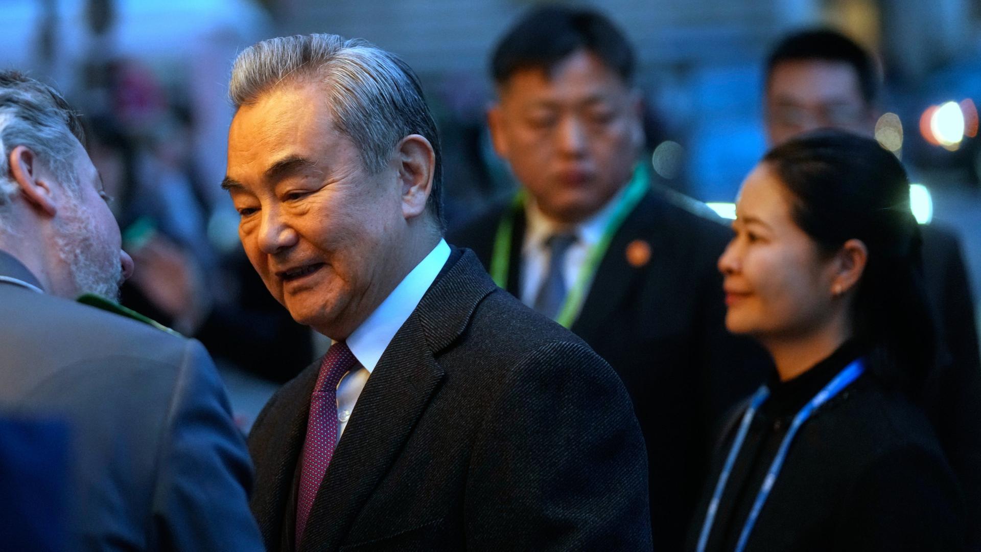 Wang Yi | AP