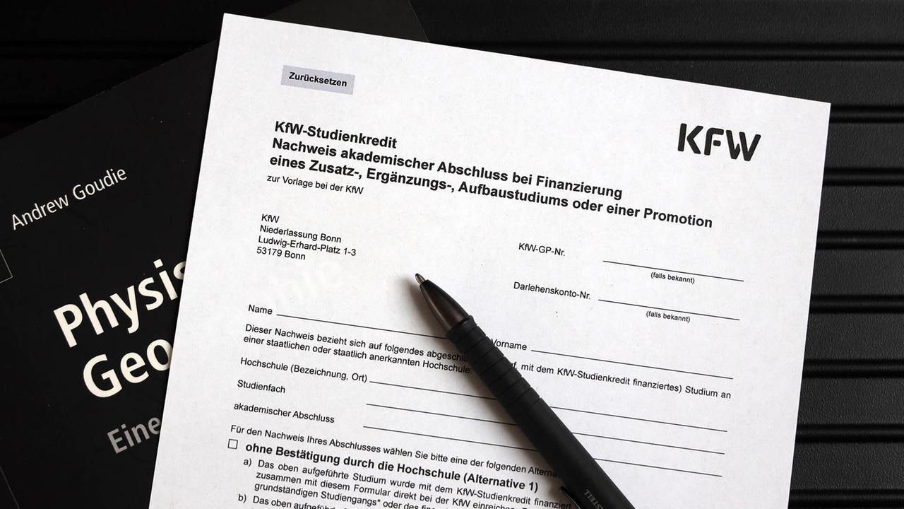 Monatliche Zinsbelastung bei Studienkredit fast verdreifacht