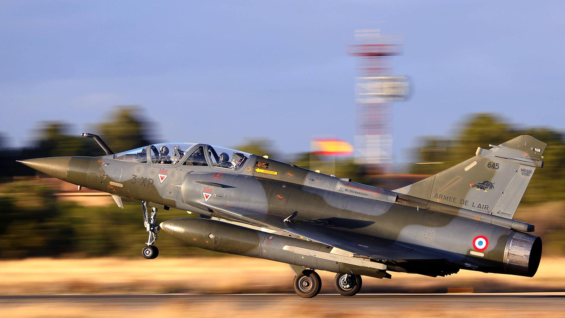 Kampfjet stürzt bei Nancy ab – mindestens ein Toter