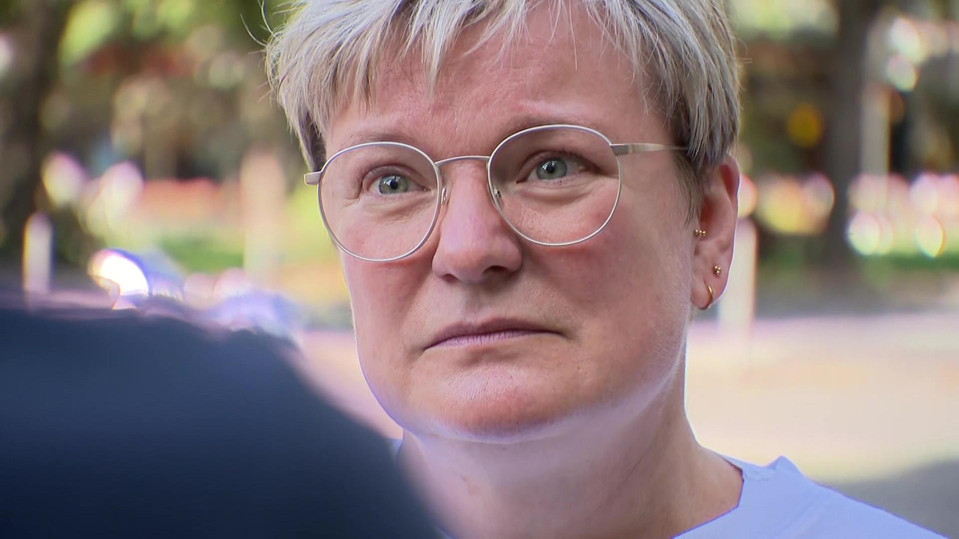 "Ich habe mein Kind nicht beschützen können"