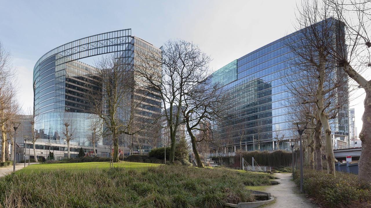 Berichte über Razzia bei der EU-Kommission