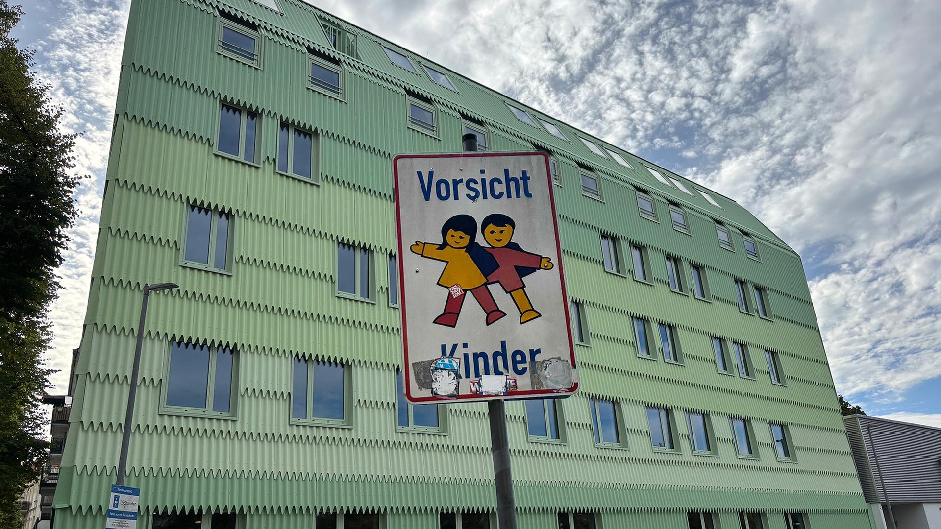Das Gebäude vom Straßenkinderhaus Butze. (Quelle: rbb/Sabine Priess) | rbb/Sabine Priess