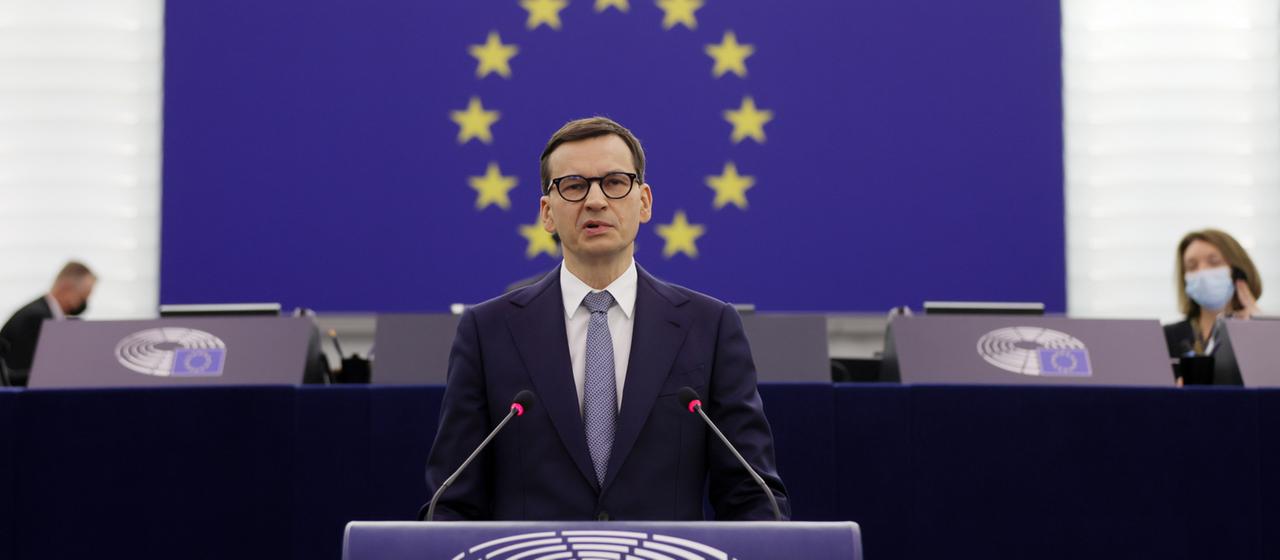 Schlagabtausch im EU-Parlament: Hitzige Debatte um Polens  Rechtsstaatlichkeit