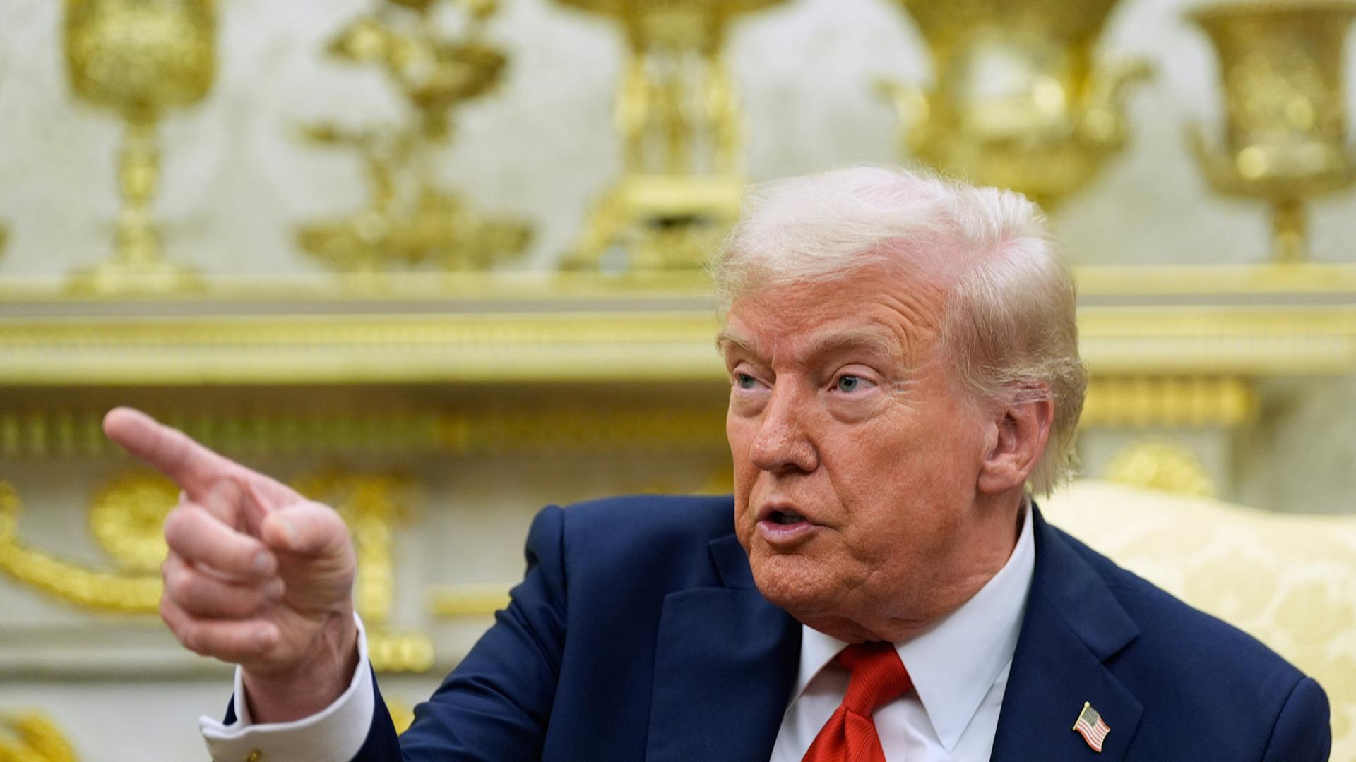 US-Präsident Trump droht Spanien mit Rauswurf aus der NATO