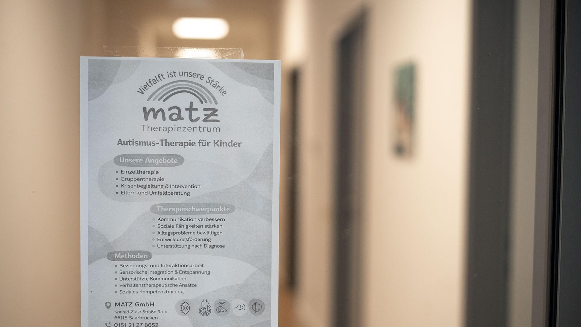 Neues Autismus-Therapie-Zentrum in Saarbrücken eröffnet