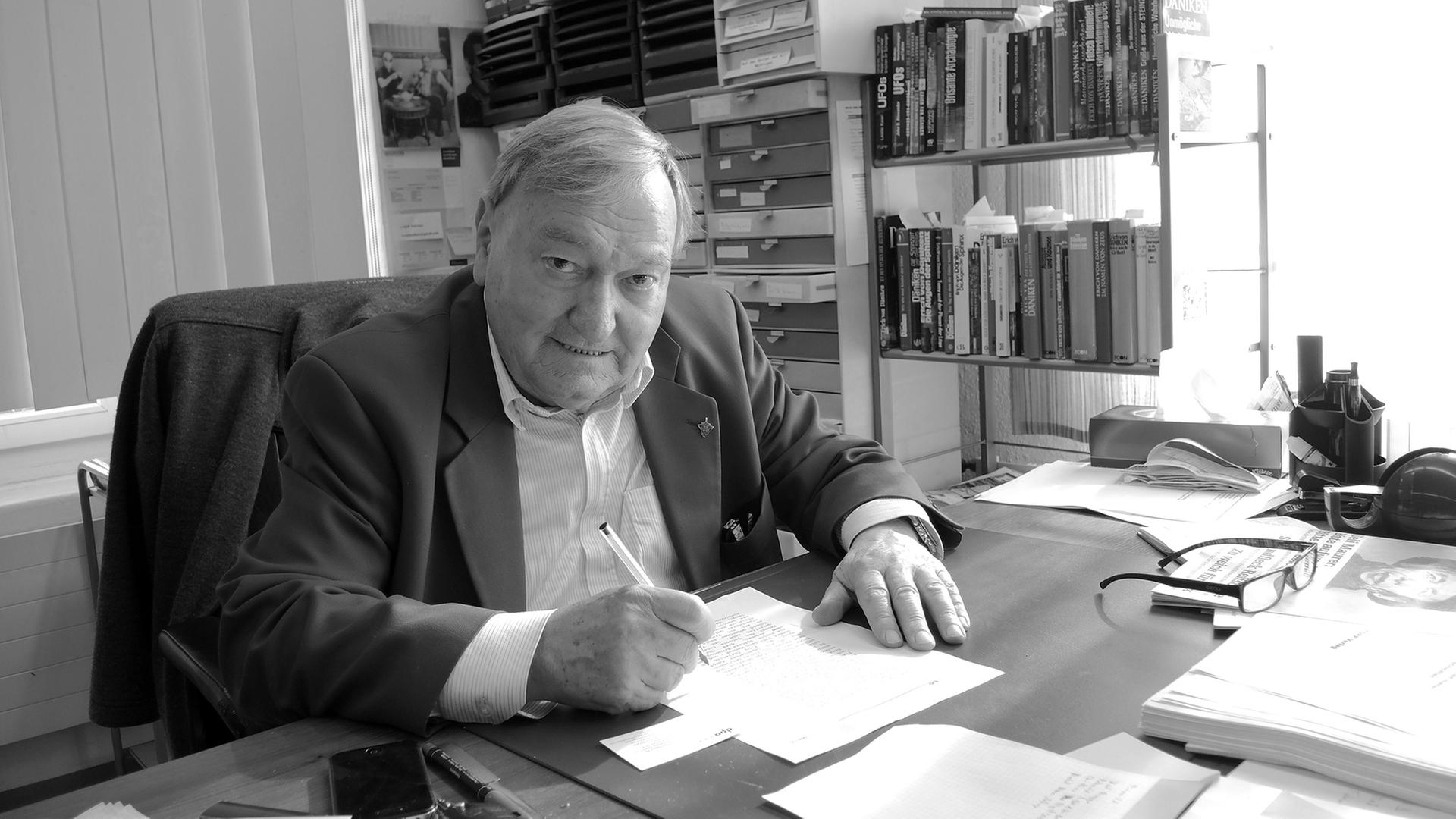 Erich von Däniken | dpa