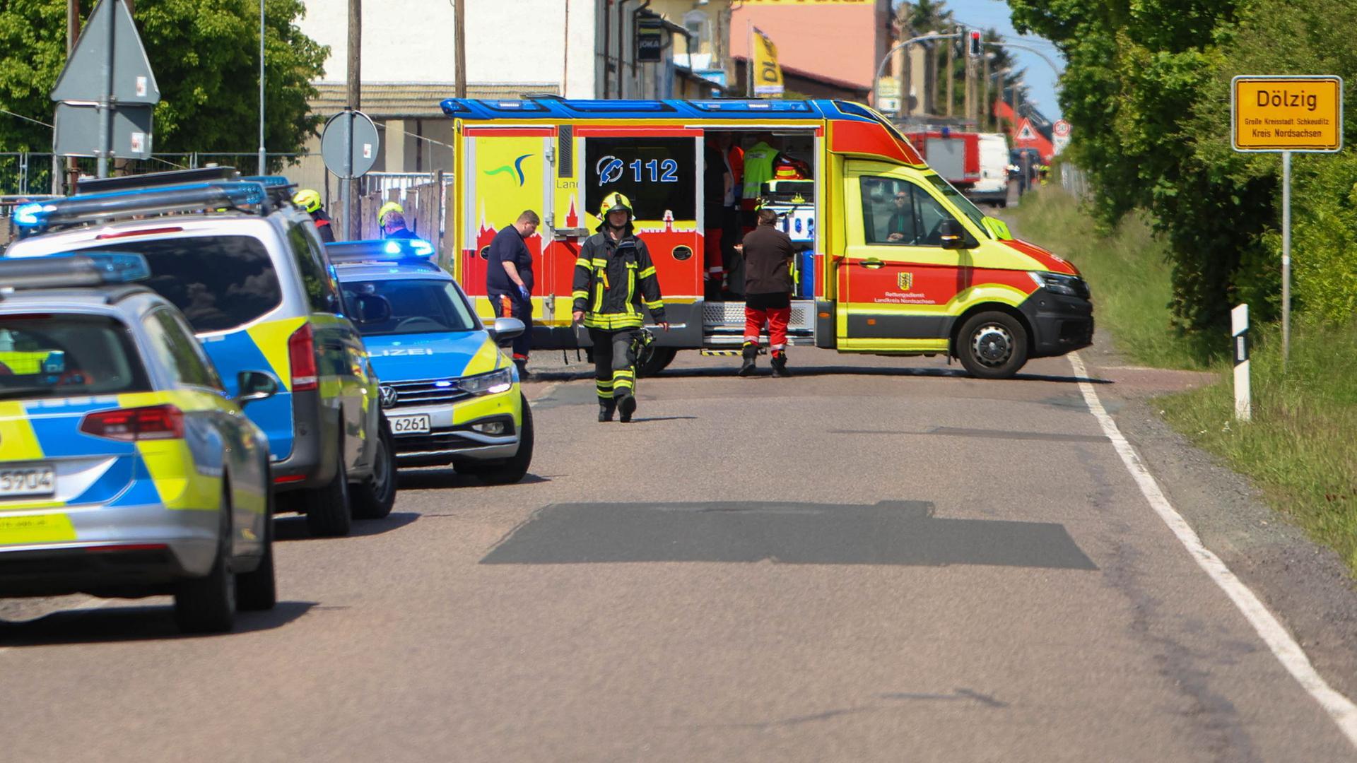 Sachsen;: Von Tiger angegriffener Mann im Krankenhaus gestorben