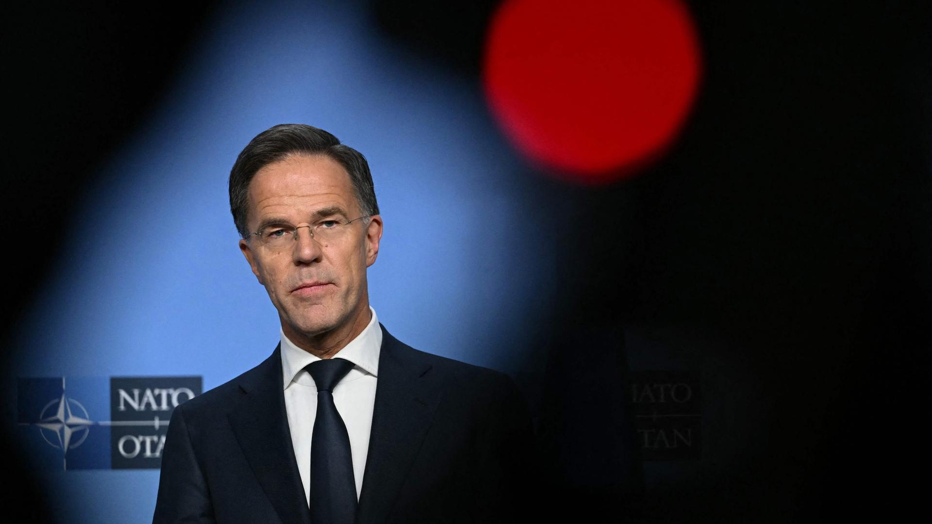 Mark Rutte (Archiv) | AFP