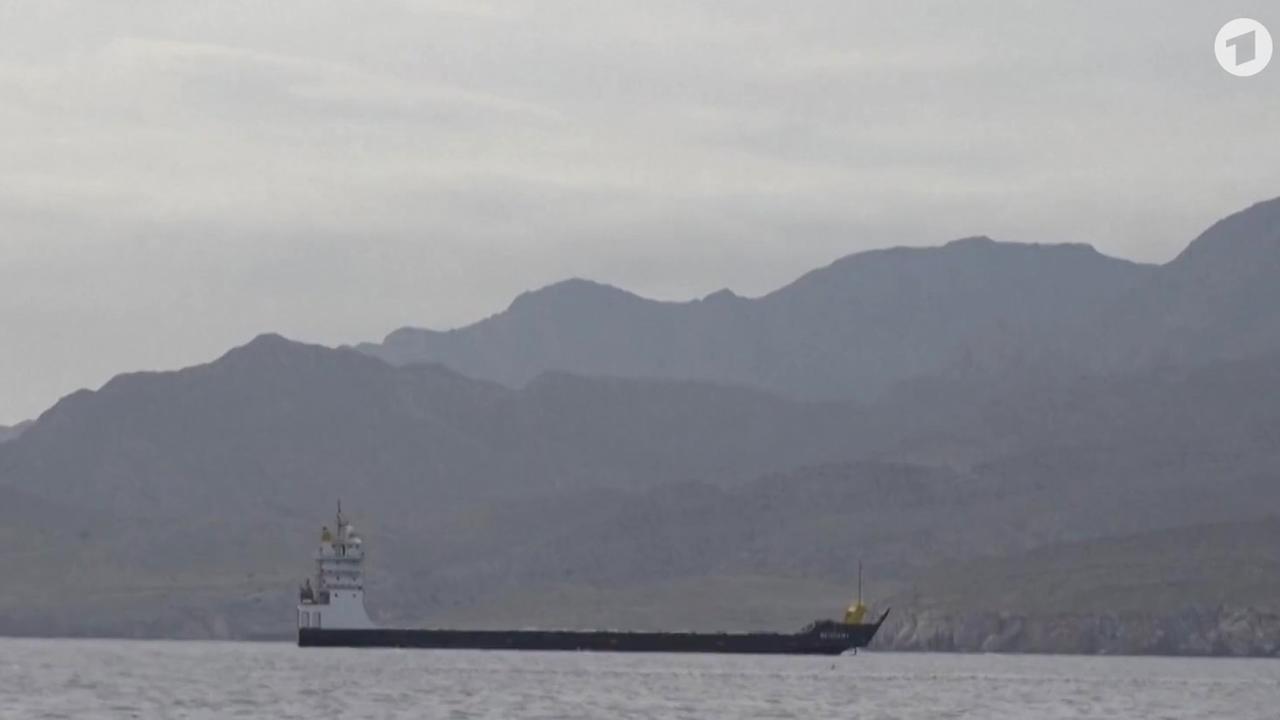 US-Präsident Trump kündigt im Krieg gegen Iran Blockade der Straße von Hormus an