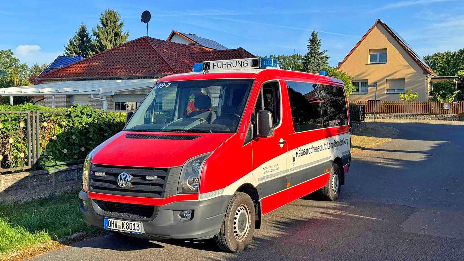 Sperrkreis in Oranienburg nach mehr als 12 Stunden wieder aufgehoben