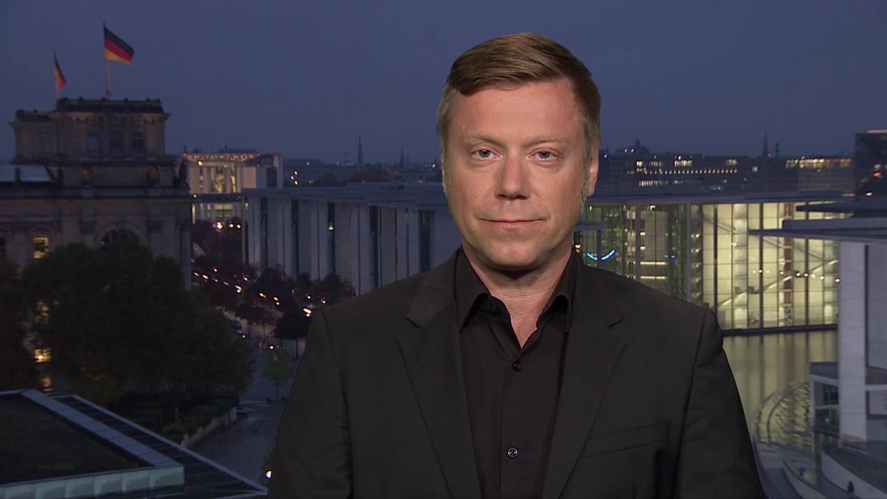 Martin Schirdewan, Linkspartei-Co-Vorsitzender | ARD-aktuell