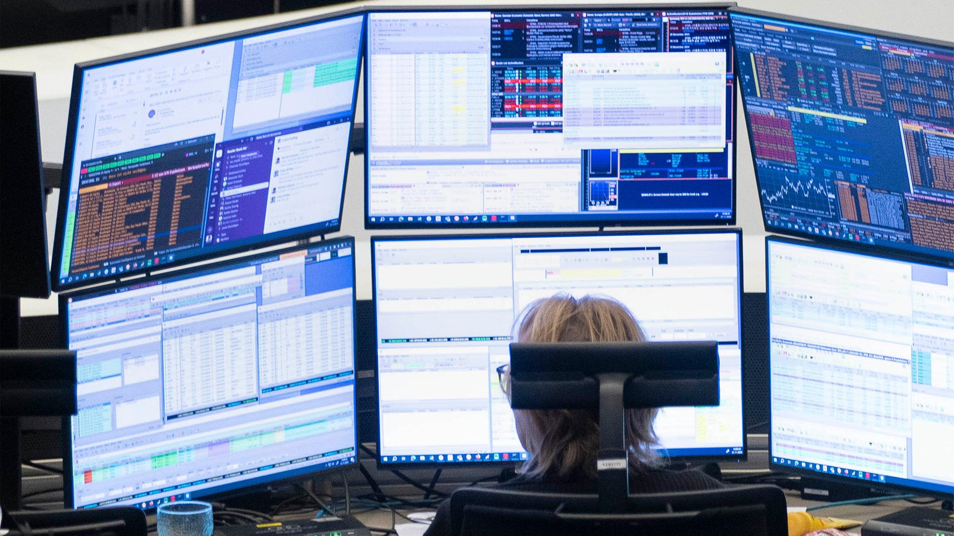 Marktbericht: DAX macht Boden gut