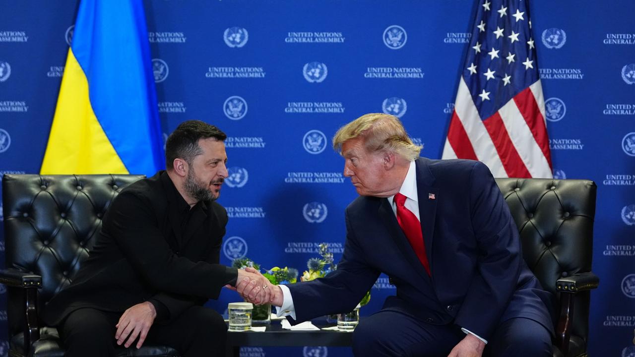 Trump und Selenskyj sprechen über Deeskalation mit Russland