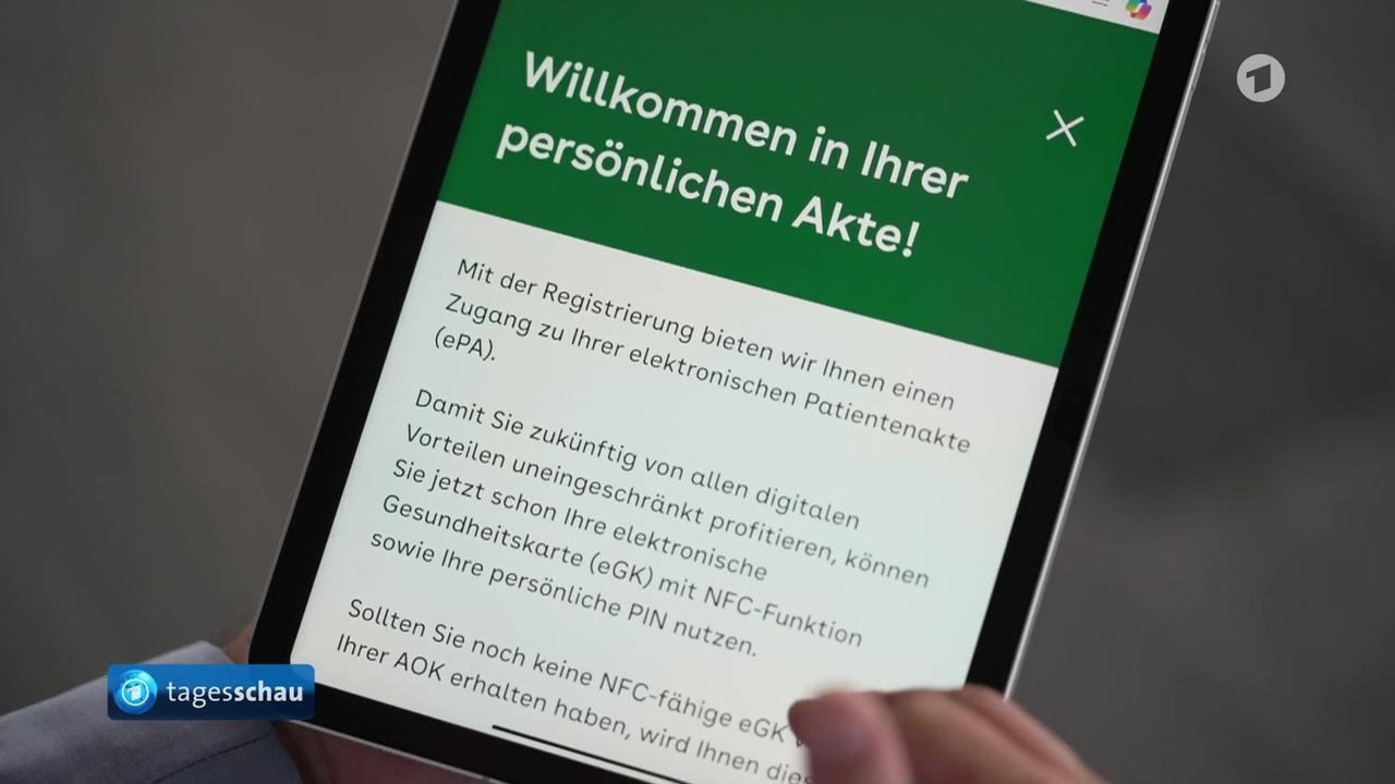 Kritische Bilanz ein Jahr nach Einführung der elektronischen Patientenakte