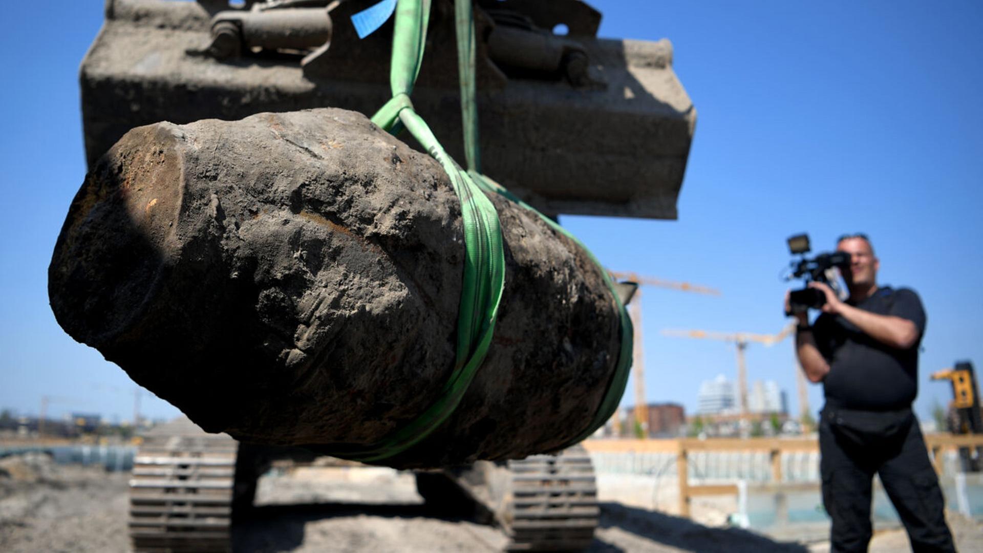 Weltkriegs-Munition: Im Berliner Boden stecken noch Tausende Blindgänger
