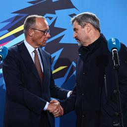 Friedrich Merz und Markus Söder