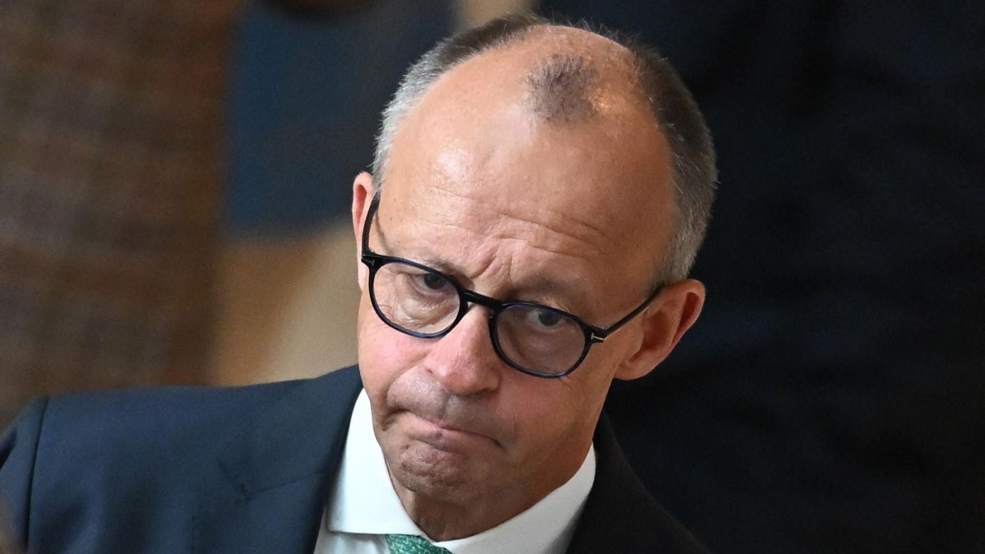 Friedrich Merz | Michael Brandt/dpa