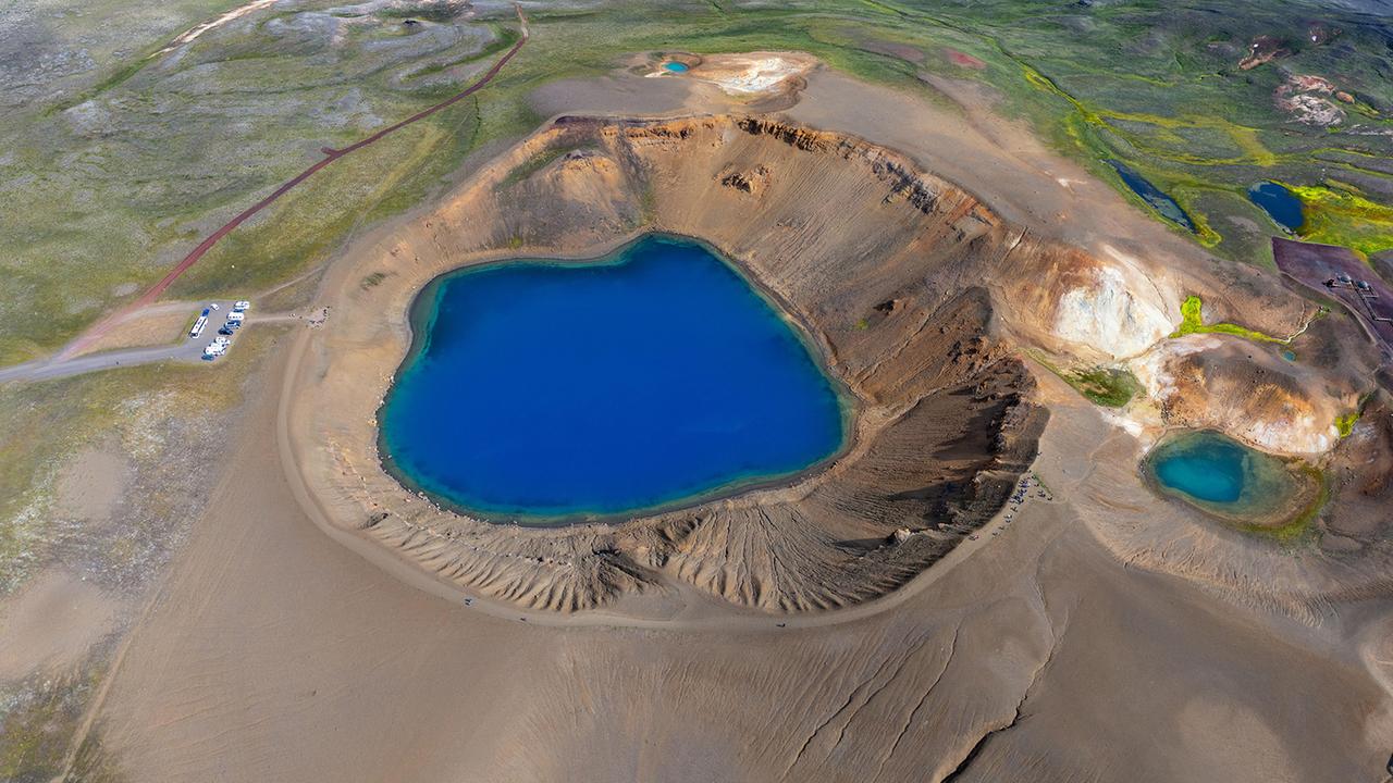 Island: Wissenschaftler wollen erstmals Vulkan anbohren