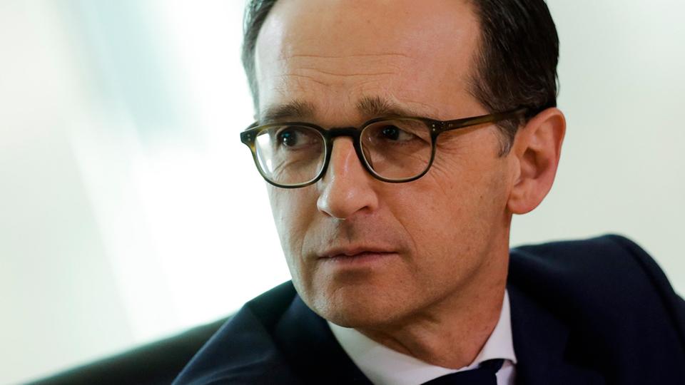 Justizminister Heiko Maas