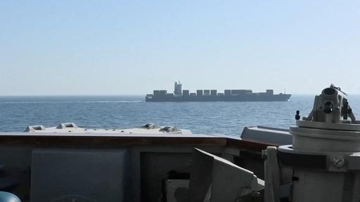 US-Militär entert iranisches Frachtschiff
