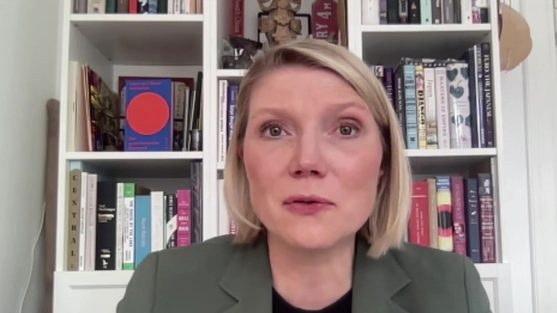 Cathryn Clüver Ashbrook | Sendungsbild