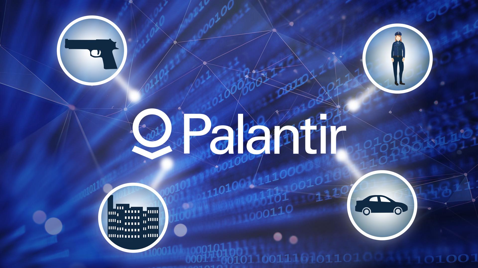 Umstrittene Polizeisoftware: Nur noch kurzfristiger Palantir-Vertrag