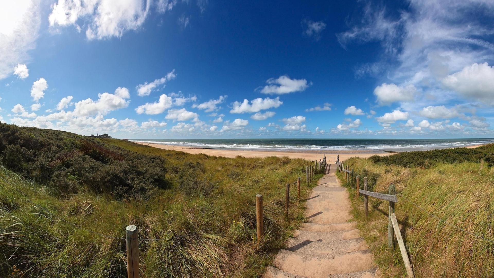 Spontan ans Meer: Tipps für den Kurzurlaub in Holland an Pfingsten