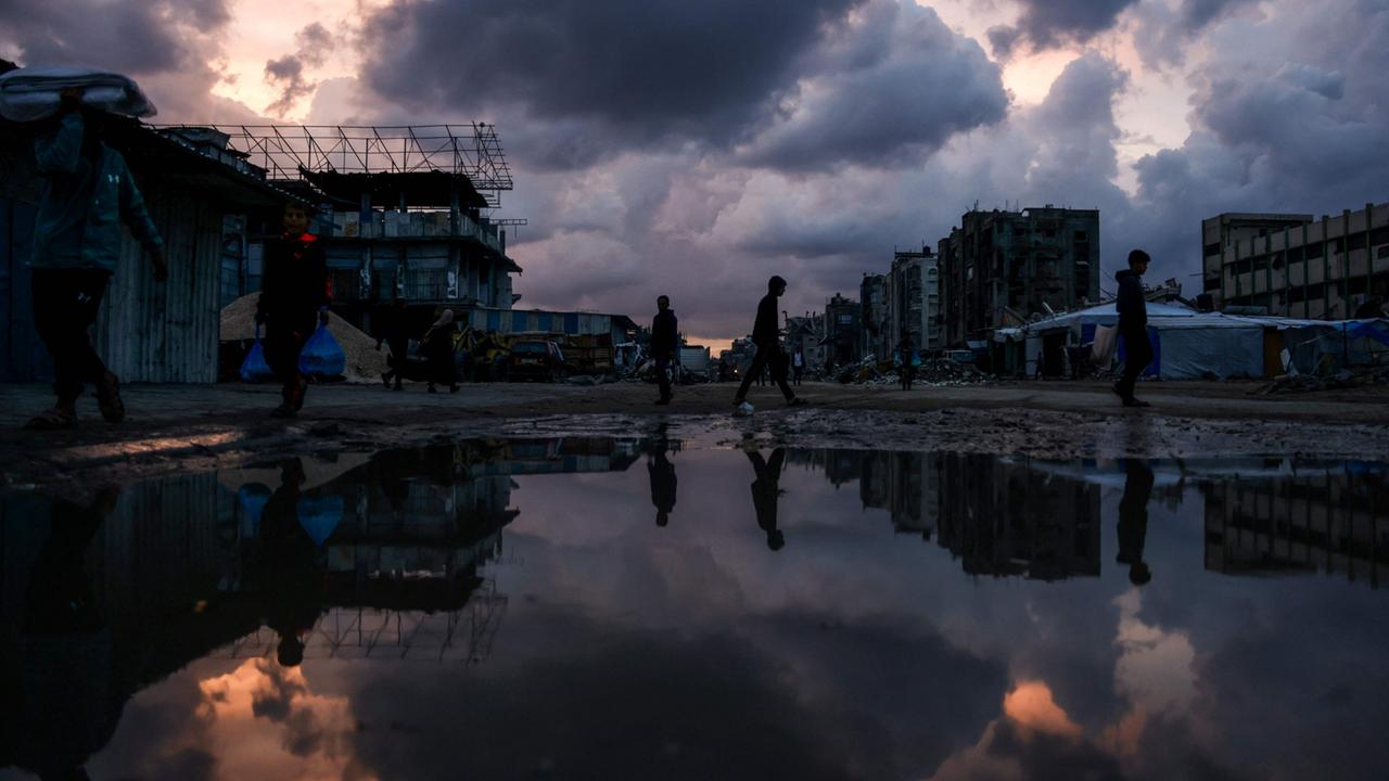 Sturmtief Byron trifft Gazastreifen | tagesschau.de