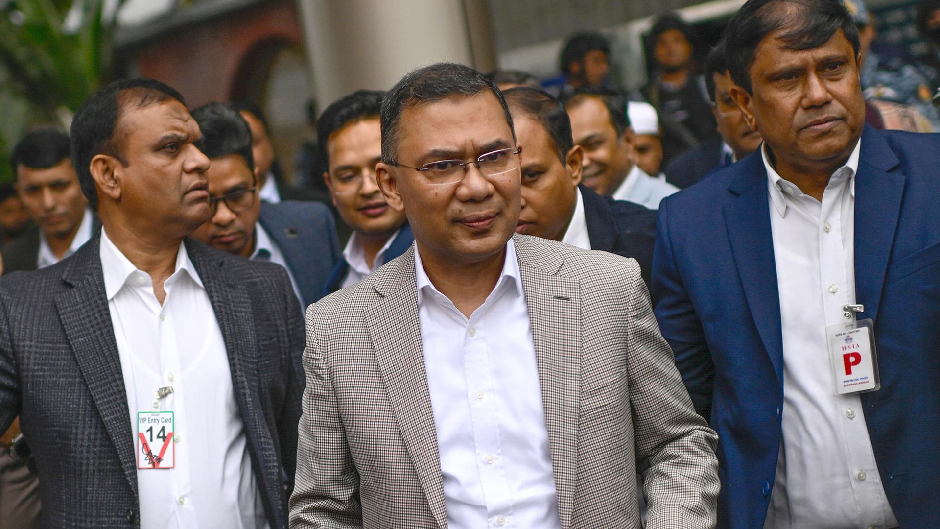 Tarique Rahman | dpa