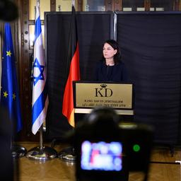 Bundesaußenministerin Annalena Baerbock