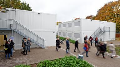 Flüchtlingsunterkunft in Hannover