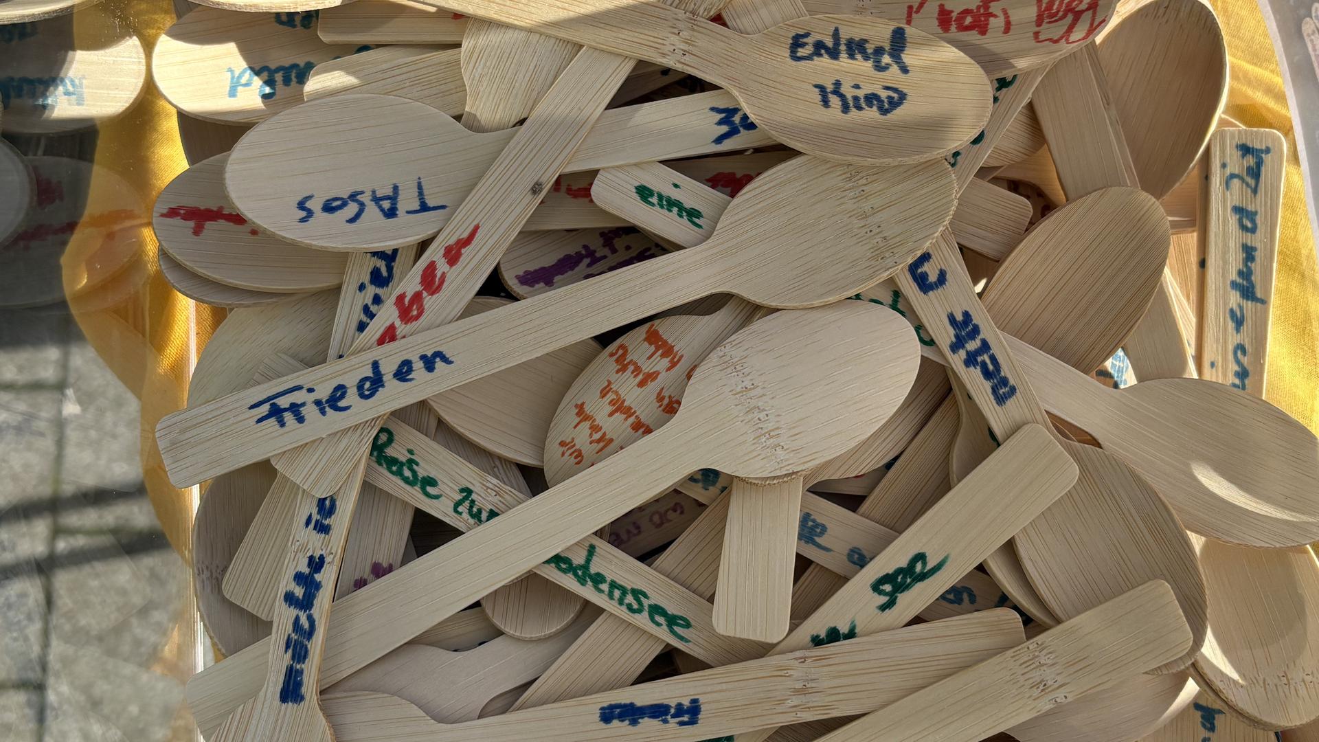 Aktion zum Nachdenken: Was wollen Menschen vor dem Tod noch erleben?