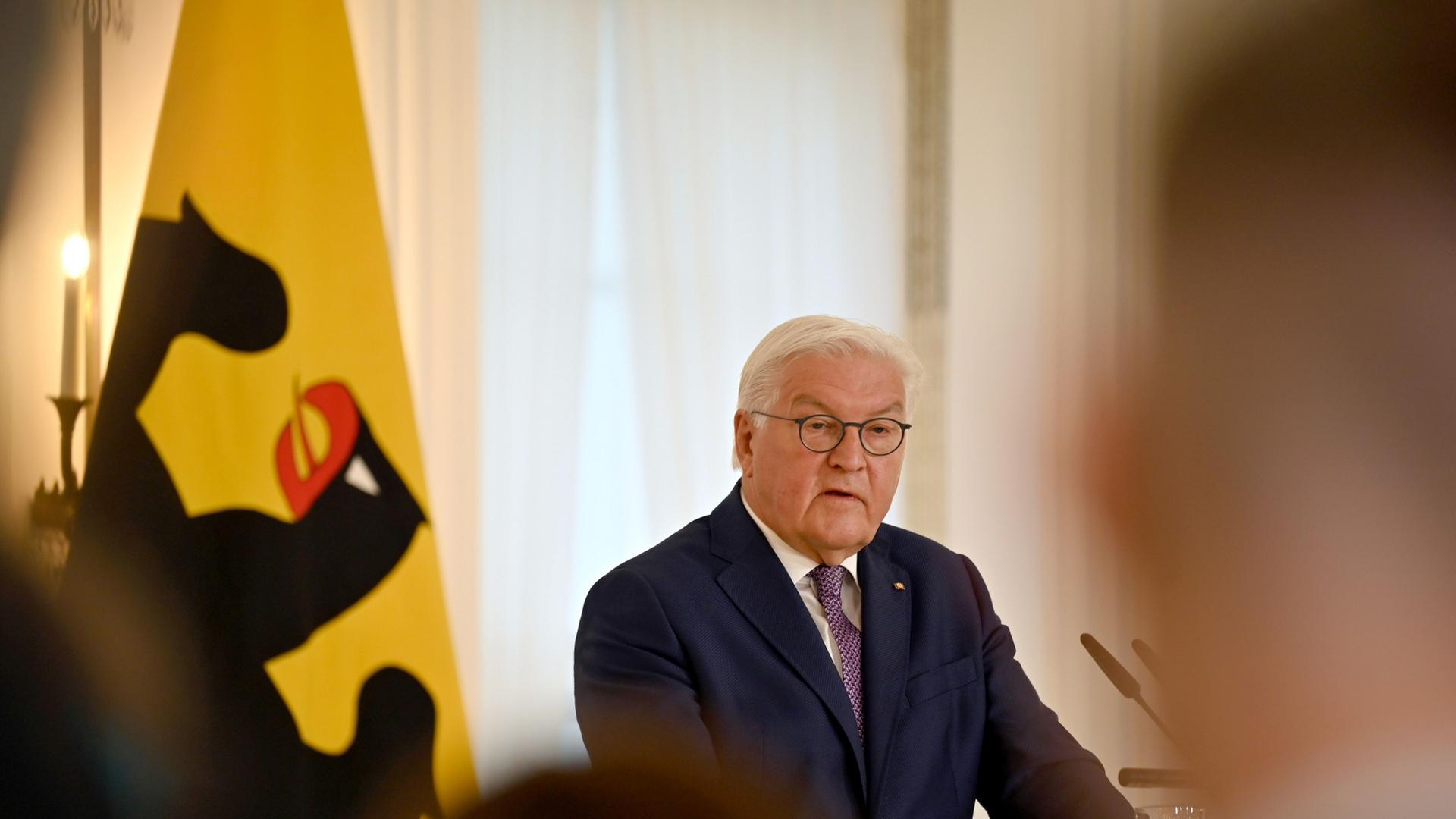 Frank-Walter Steinmeier (Archivbild: 23.05.2025) | Katharina Kausche/dpa