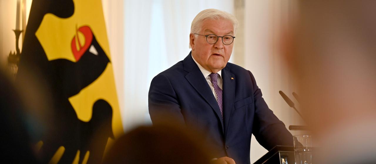 Frank-Walter Steinmeier (Archivbild: 23.05.2025)