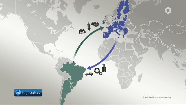 EU und Mercosur-Staaten unterzeichen Freihandelsabkommen in Paraguay ...