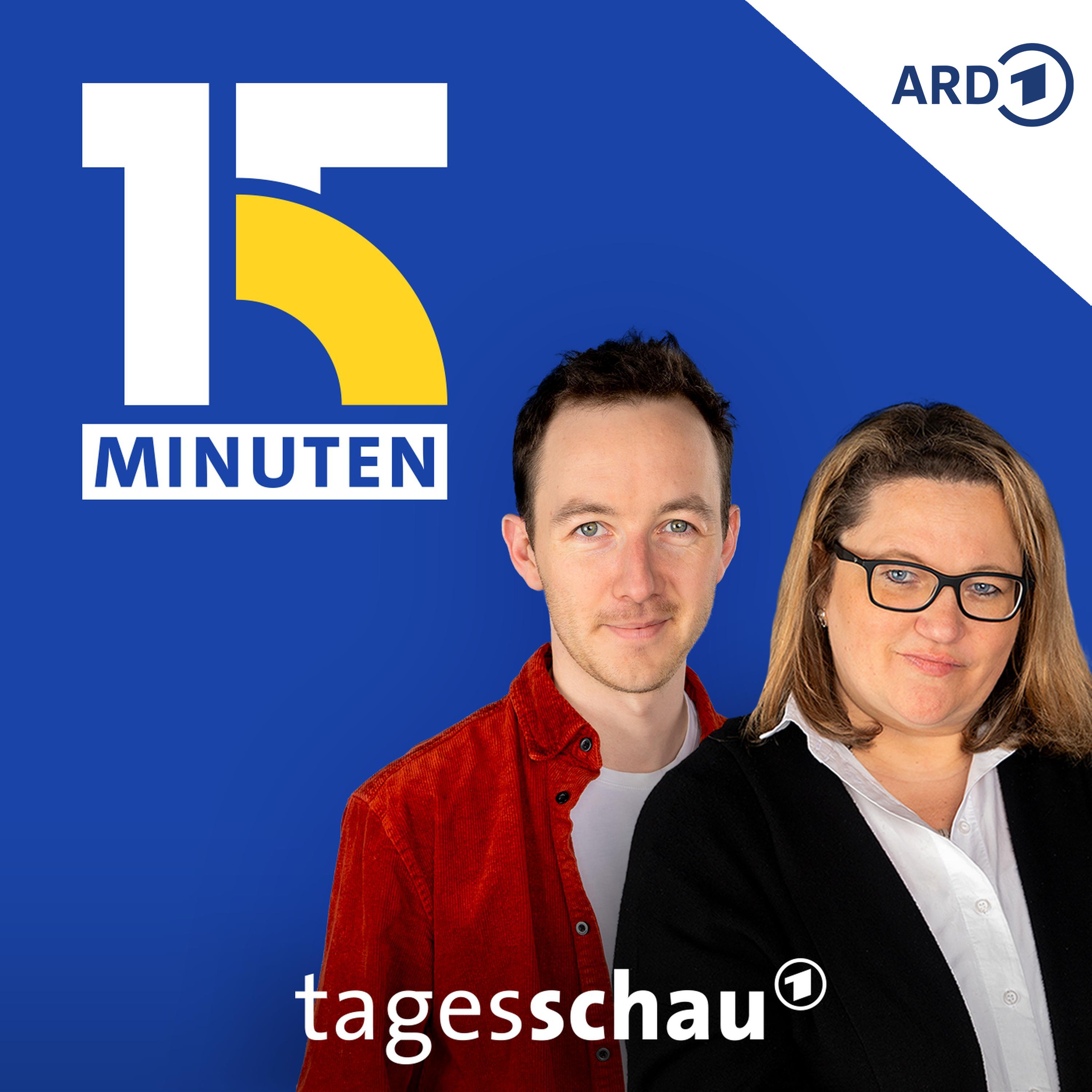 15 Minuten. Der tagesschau-Podcast am Morgen