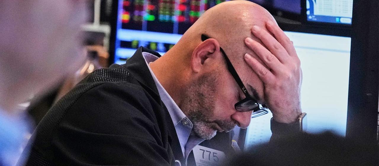 Händler an der New Yorker Börse.