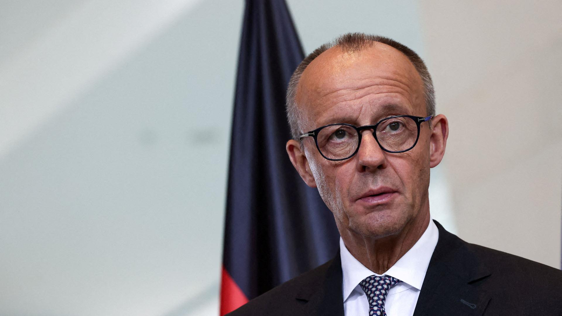 Friedrich Merz | REUTERS