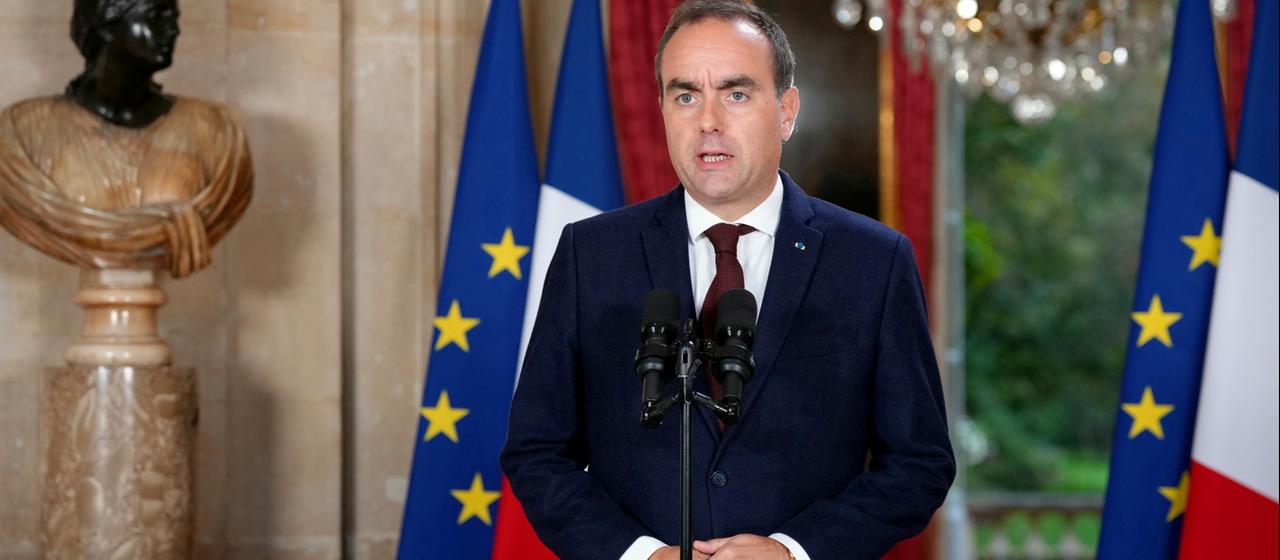 Premier Lecornu in Paris