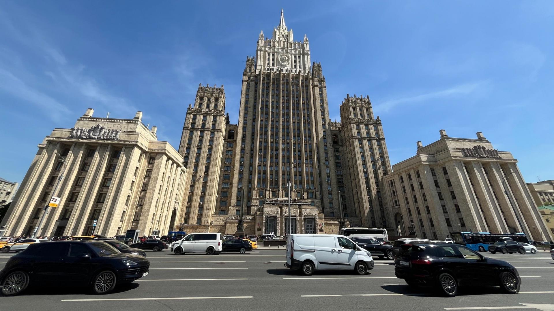 Moskau bestellt Geschäftsträger der deutschen Botschaft ein