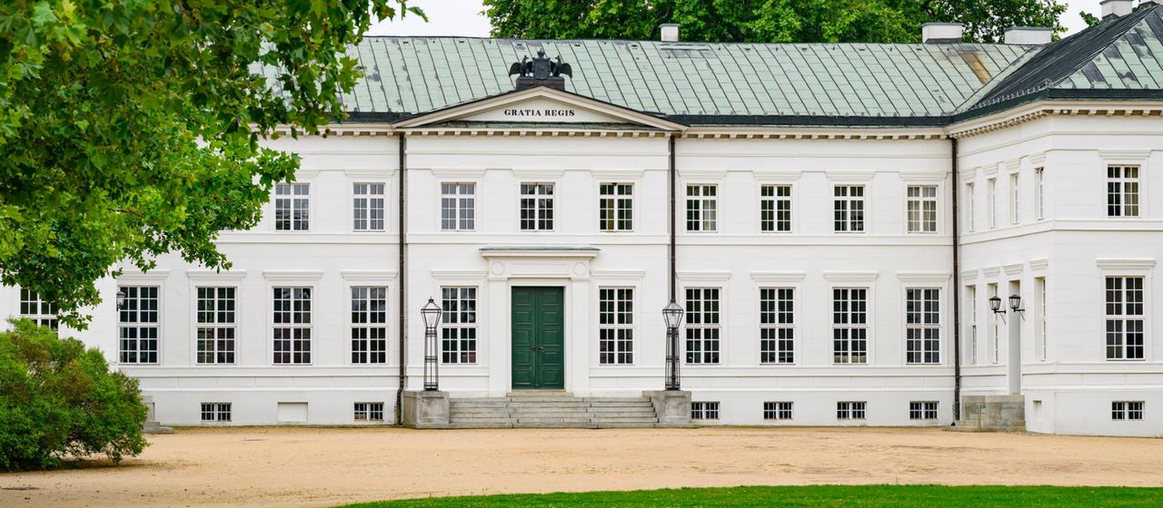 Schloss Neuhardenberg in Brandenburg