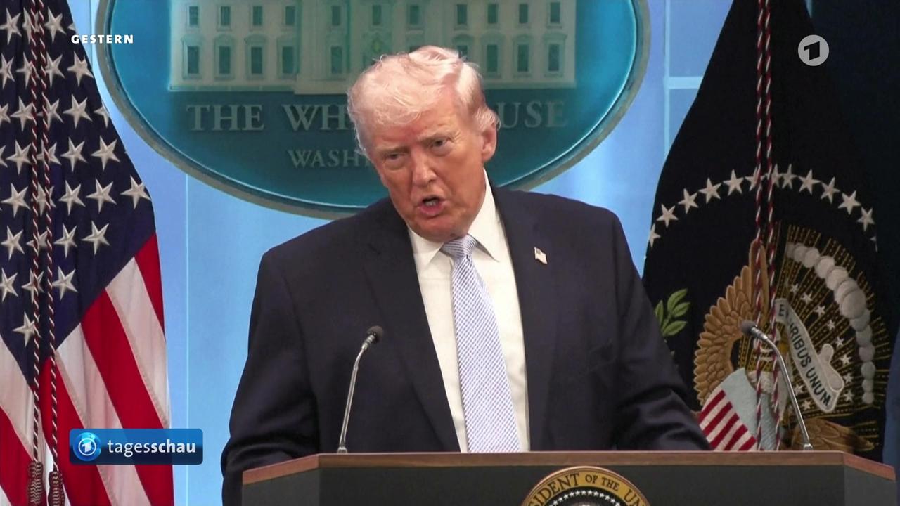 US-Präsident Trump verschiebt das Ultimatum und droht Iran mit dem Untergang einer Zivilisation