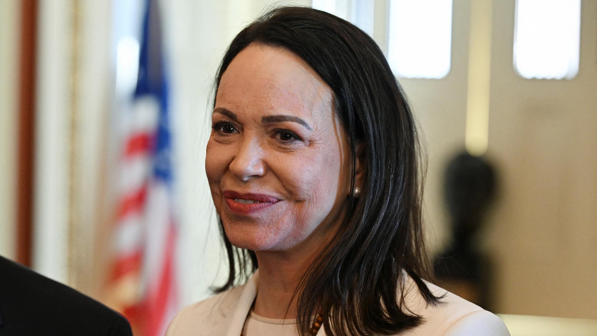 María Corina Machado | REUTERS