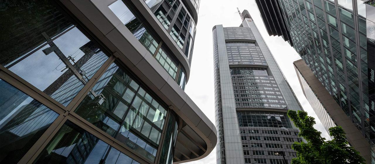 Commerzbank Tower, Frankfurt am Main.