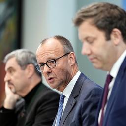 Markus Söder, Friedrich Merz, Lars Klingbeil