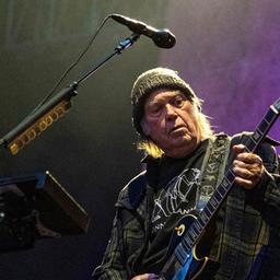 Neil Young im Konzert
