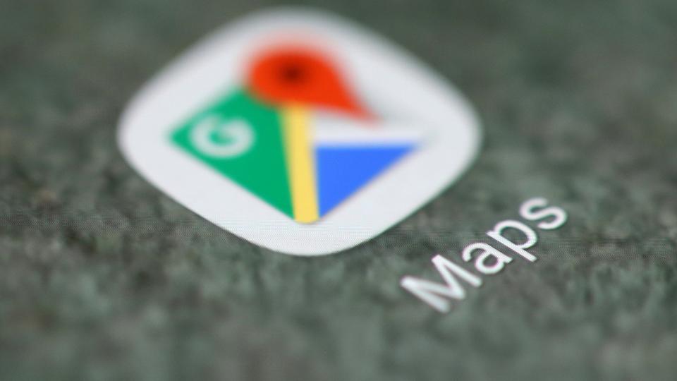 Maps und Assistant dürften auf bestehenden Geräten weiter laufen, auf neuen jedoch nicht installiert sein. | REUTERS Google Maps Logo