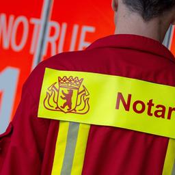 Ein Notarzt im Einsatz