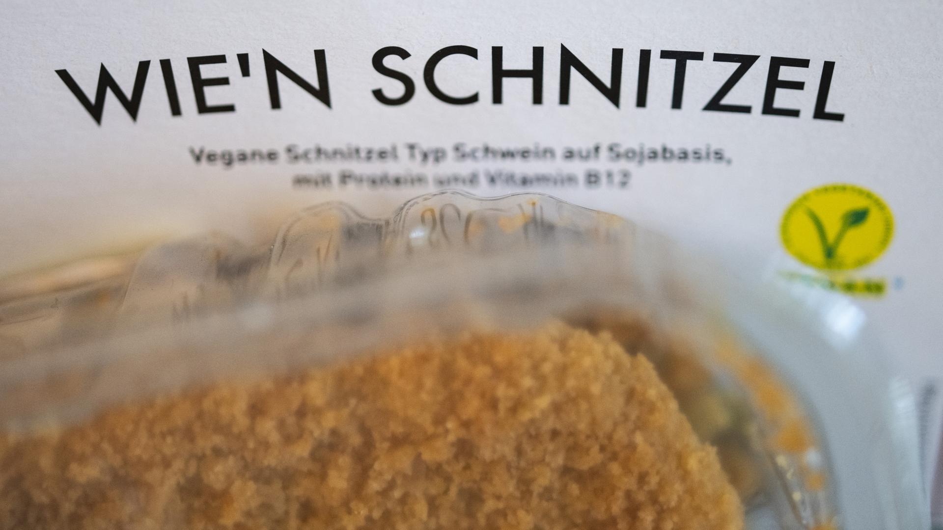 Eine Verpackung mit der Aufschrift 